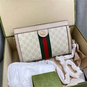 GUCCI Ophidia GG small shoulder bag